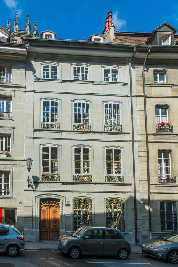 Maison D'Ammann Freiburg im Üechtland Exterior foto
