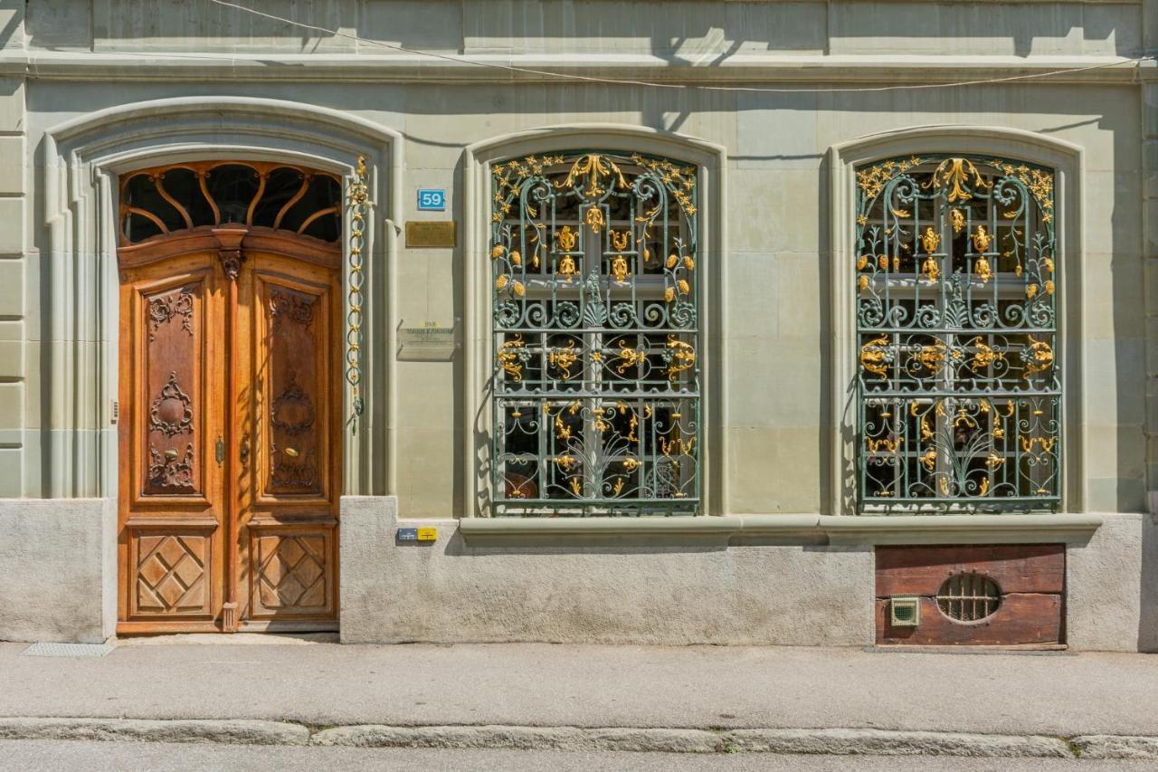Maison D'Ammann Freiburg im Üechtland Exterior foto